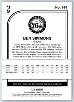 2018 Hoops Ben Simmons #186