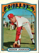 1972 Topps Deron Johnson