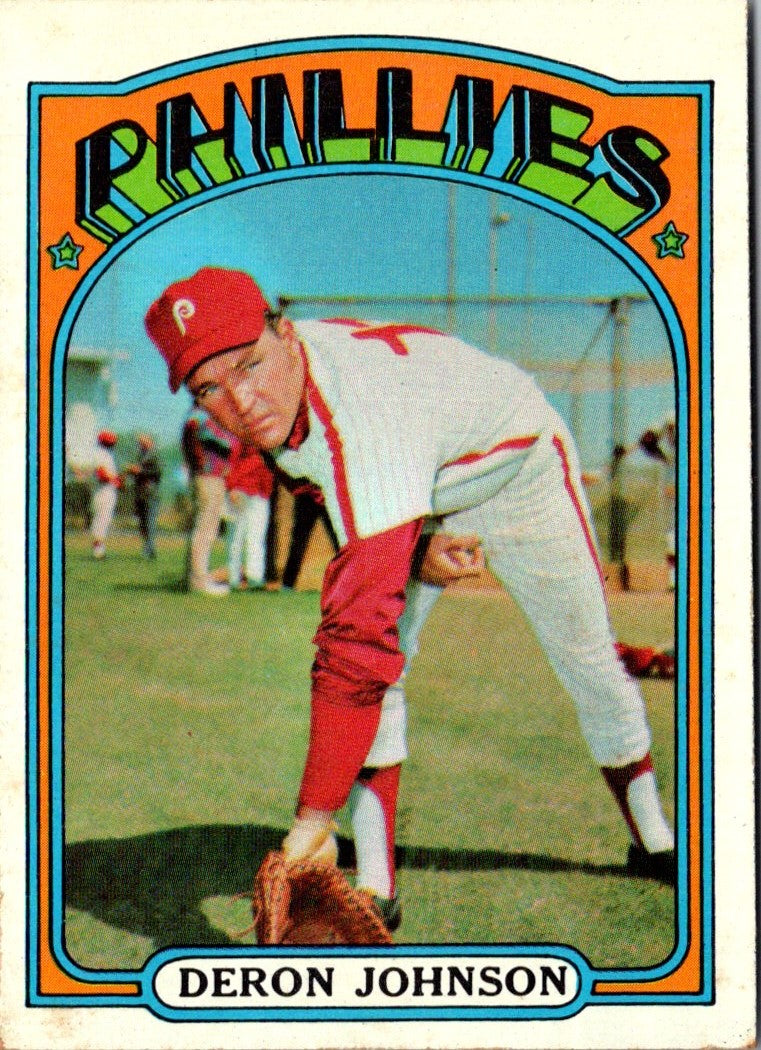 1972 Topps Deron Johnson