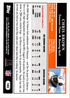 2005 Topps Chris Brown #103