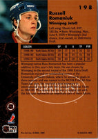 1991 Parkhurst Russ Romaniuk #198 Rookie