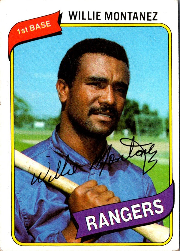 1980 Topps Willie Montanez #224