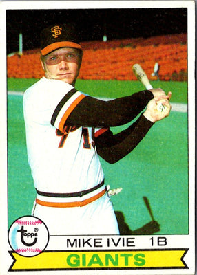 1979 Topps Mike Ivie #538