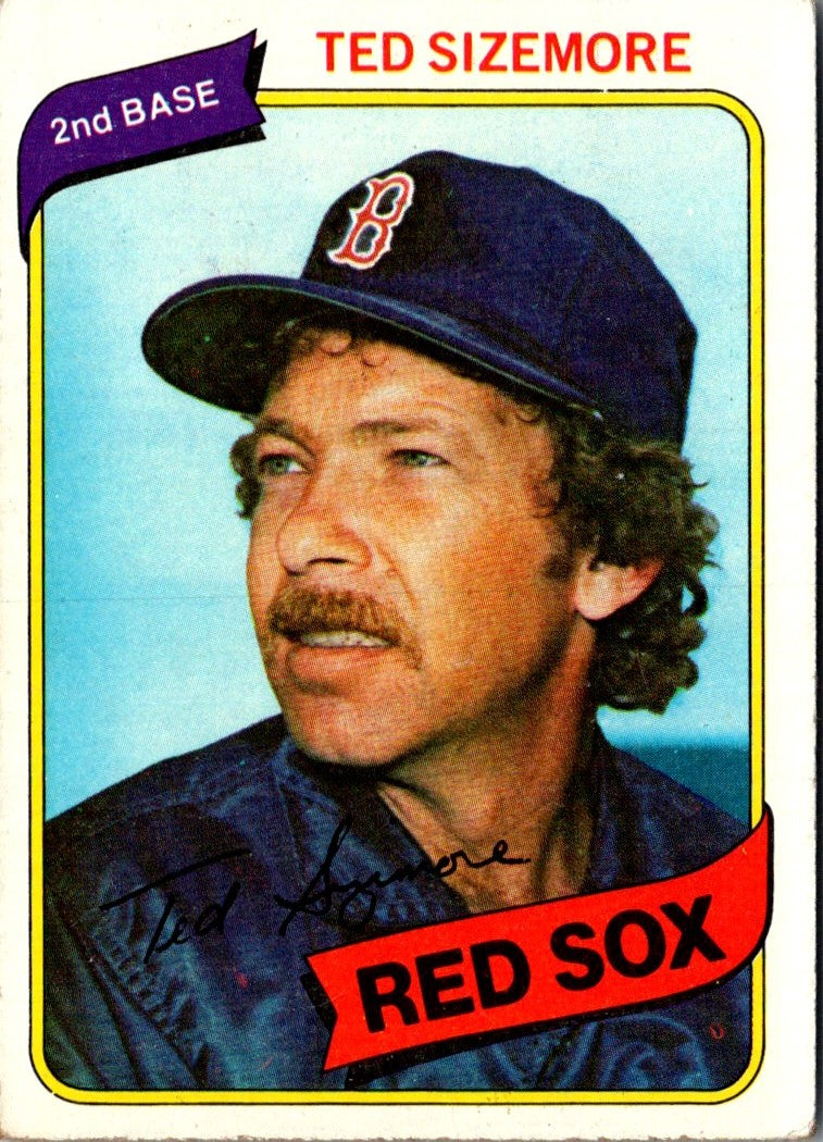 1980 Topps Ted Sizemore