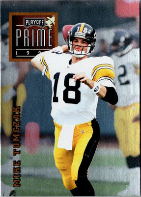 1996 Playoff Prime Mike Tomczak #30