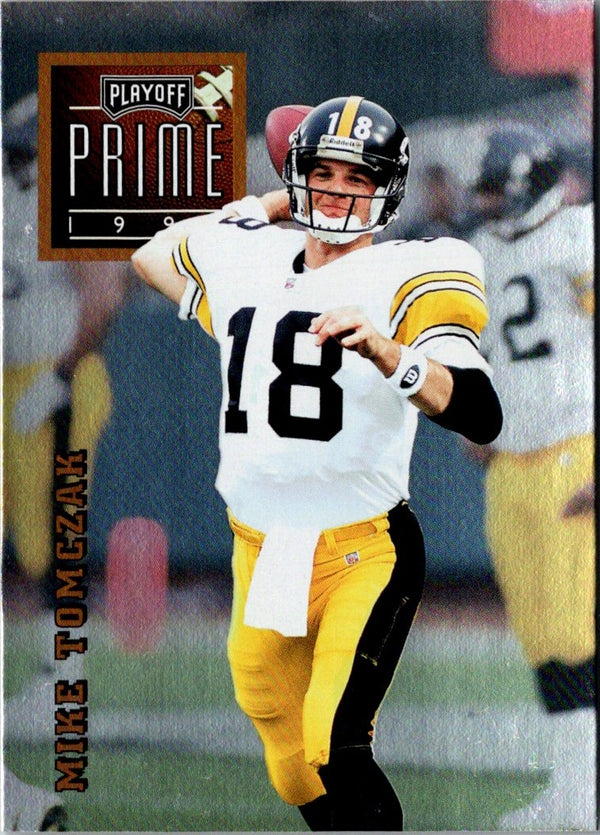 1996 Playoff Prime Mike Tomczak #30