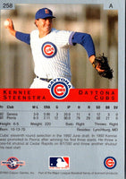 1993 Classic Best Kennie Steenstra #258