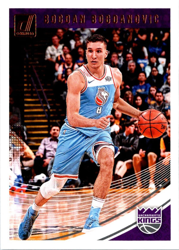 2018 Donruss Bogdan Bogdanovic #61