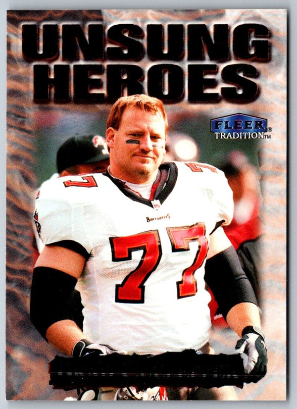 1999 Fleer Tradition Unsung Heroes Brad Culpepper #28UH