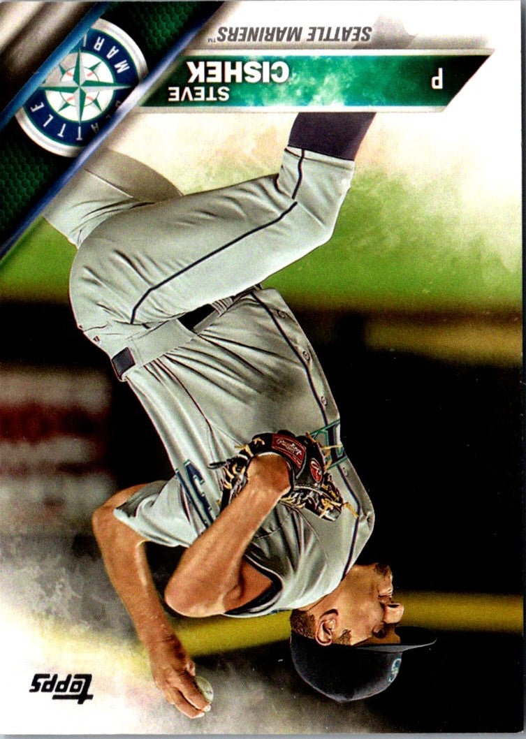 2016 Topps Steve Cishek