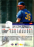 1994 Classic Derek Lowe #138