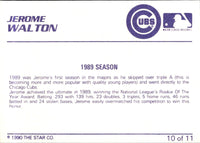 1990 Star Jerome Walton/Gregg Olson Jerome Walton #10