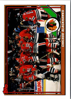 1991 Topps Chicago Blackhawks #430