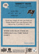 2009 Upper Deck Barrett Ruud