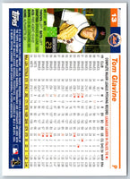 2005 Topps Tom Glavine #13