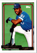 1992 Topps Harvey Pulliam