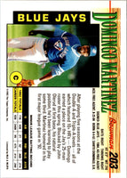 1993 Bowman Domingo Martinez #203 Rookie