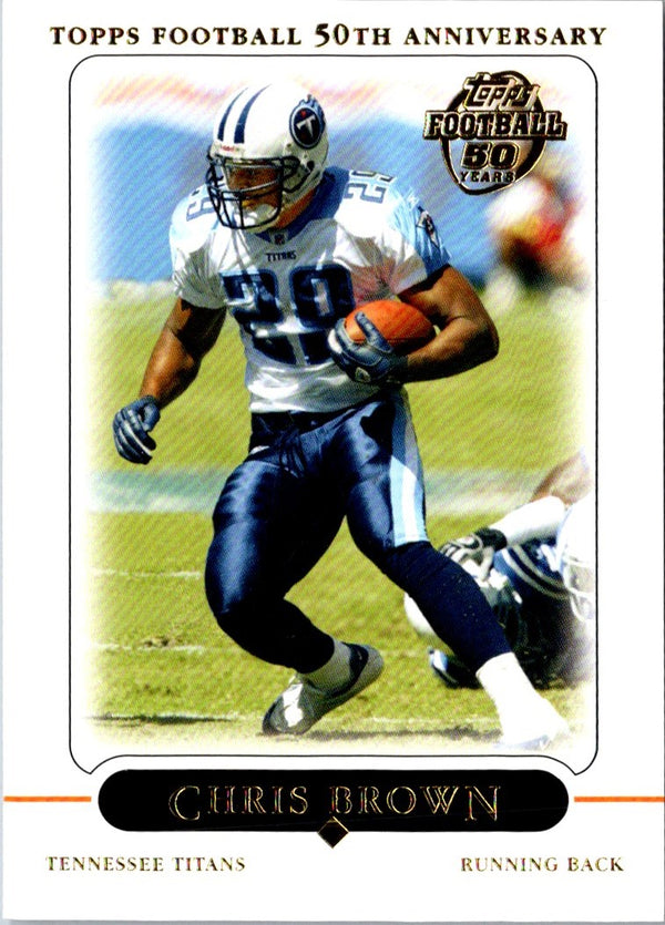 2005 Topps Chris Brown #103