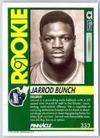 1991 Pinnacle Jarrod Bunch #333