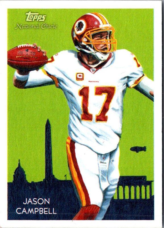 2009 Topps National Chicle Jason Campbell #C57