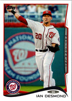 2014 Topps Ian Desmond #118B