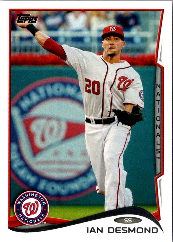 2014 Topps Ian Desmond #118B