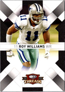 2009 Donruss Threads Roy Williams