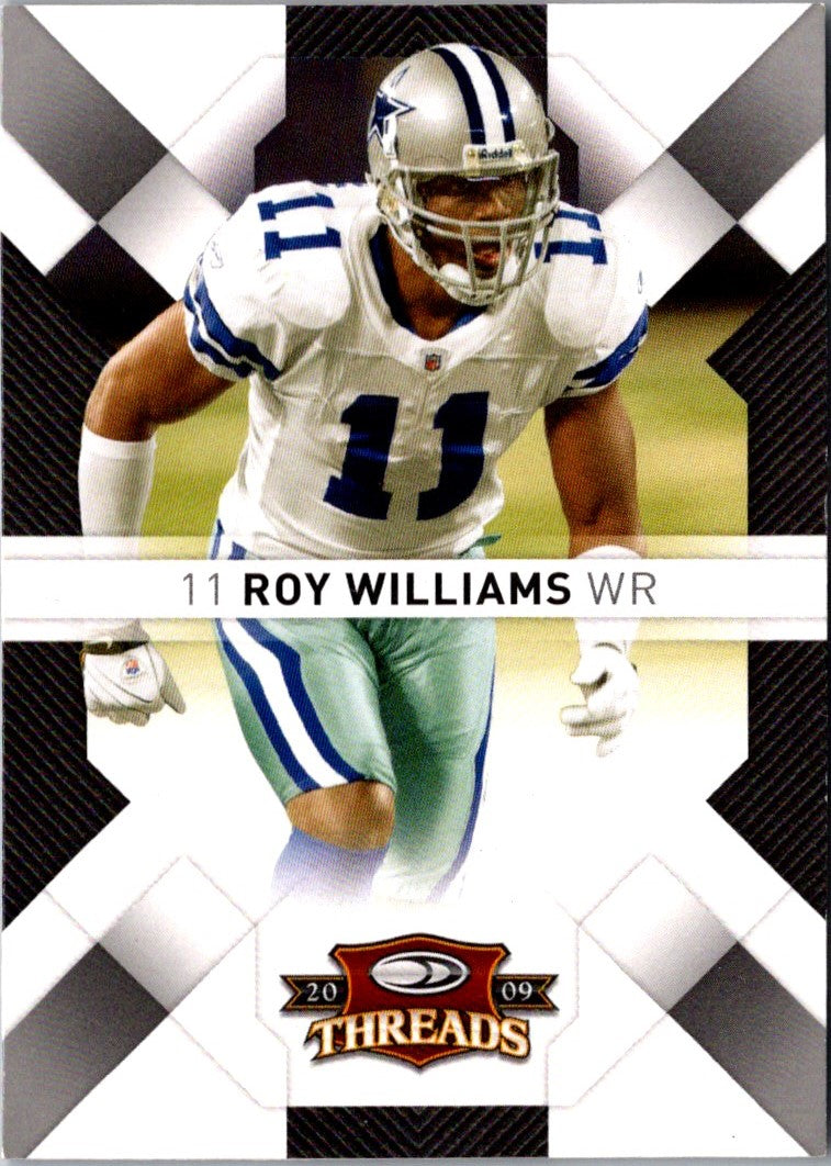 2009 Donruss Threads Roy Williams