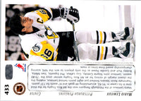 1992 Upper Deck Mario Lemieux #433