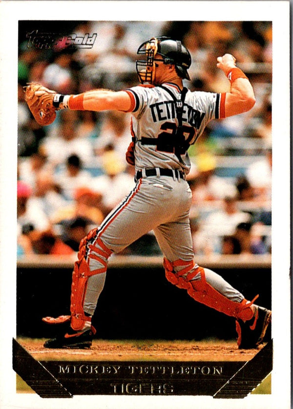 1993 Topps Mickey Tettleton #135