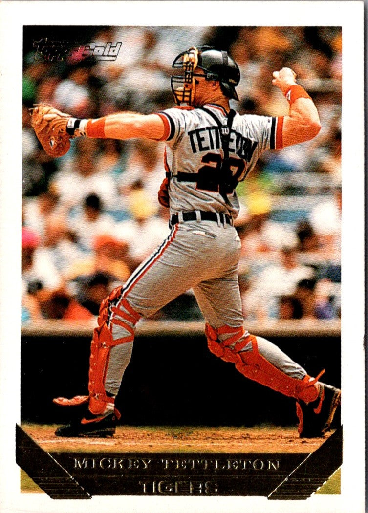 1993 Topps Mickey Tettleton