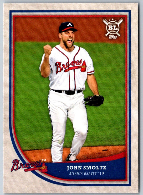 2018 Topps Big League John Smoltz #335