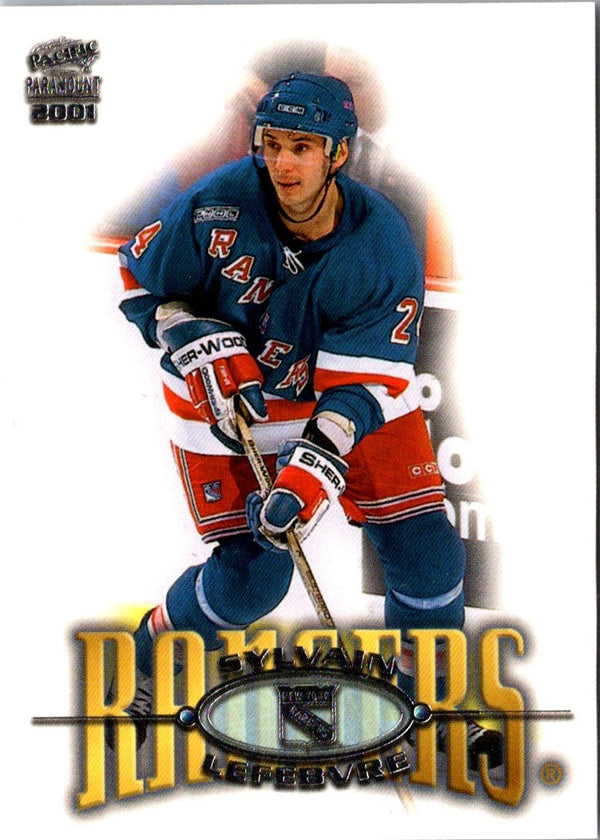 2000 Pacific Paramount Sylvain Lefebvre #164