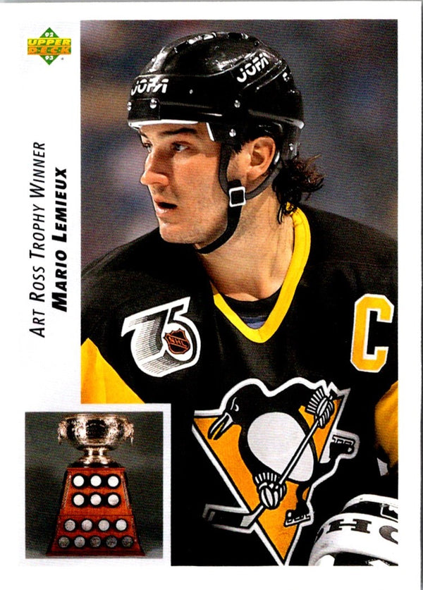 1992 Upper Deck Mario Lemieux #433