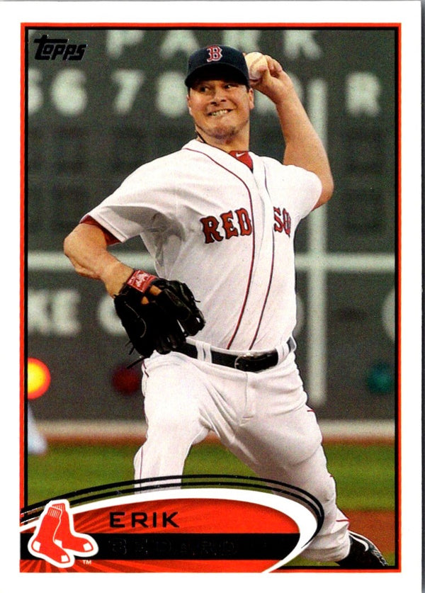 2012 Topps Erik Bedard #318