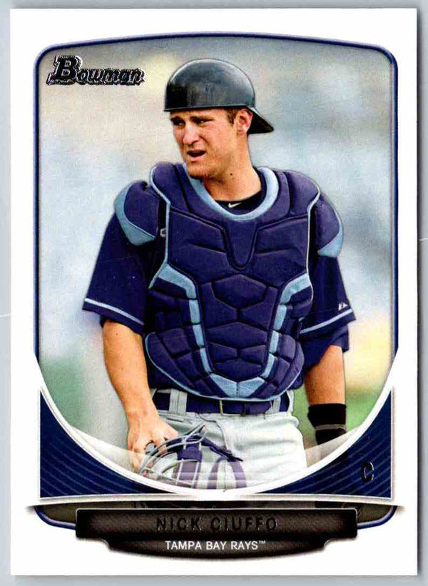 2013 Bowman Nick Ciuffo #BDPP4