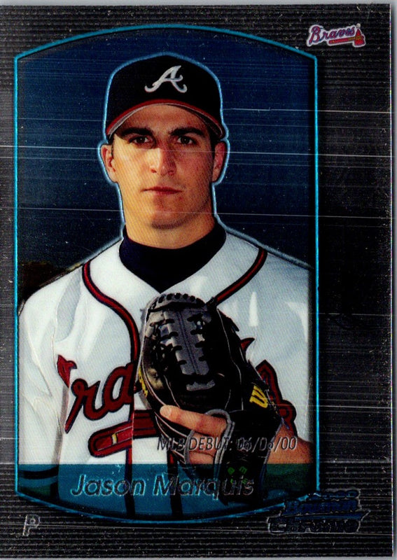 2000 Bowman Draft Picks & Prospects Chrome Jason Marquis #12
