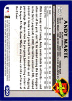2003 Topps Andy Marte #300 Rookie
