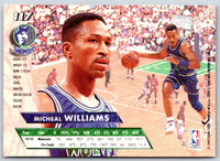 1993 Ultra Micheal Williams #117