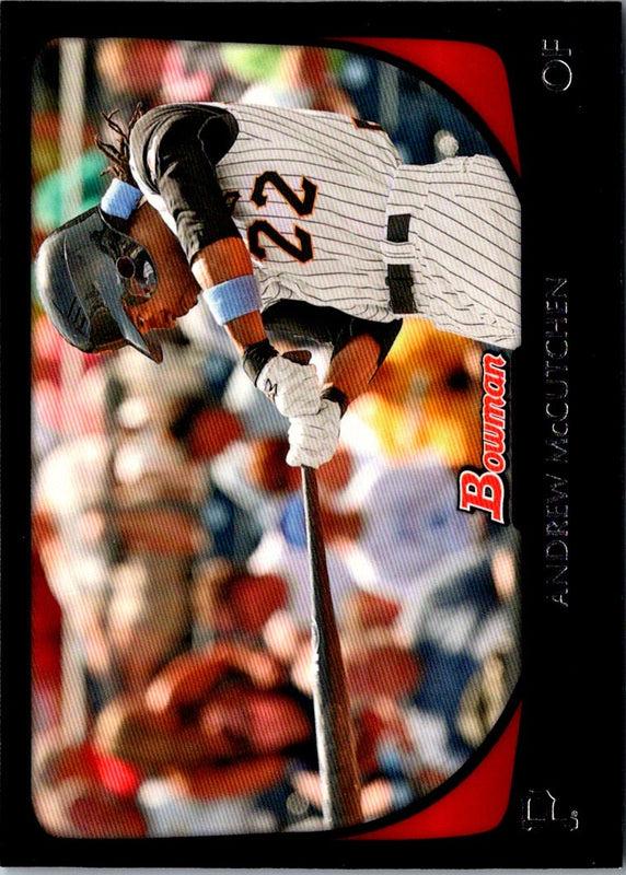 2011 Bowman Andrew McCutchen #59 NM-MT