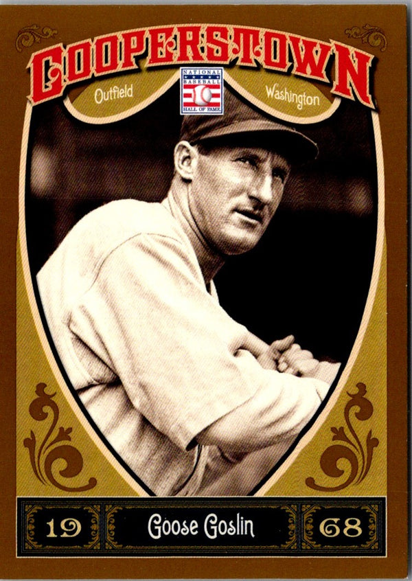 2013 Panini Cooperstown Goose Goslin #24