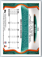 2013 Topps Base Rookie Autographs Mike Gillislee #192