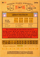 2013 Panini Cooperstown Arky Vaughan