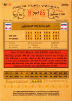 2013 Panini Cooperstown Arky Vaughan #37