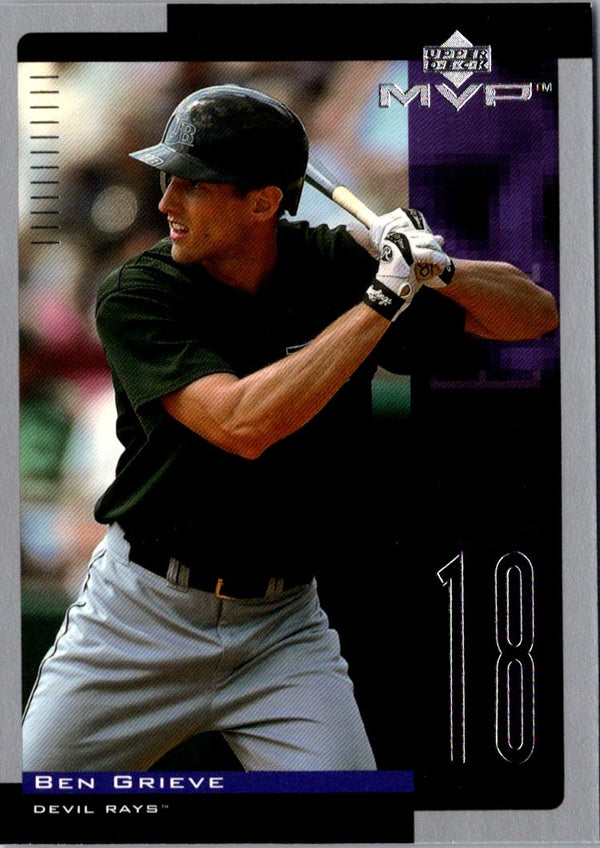 2001 Upper Deck MVP Ben Grieve #37