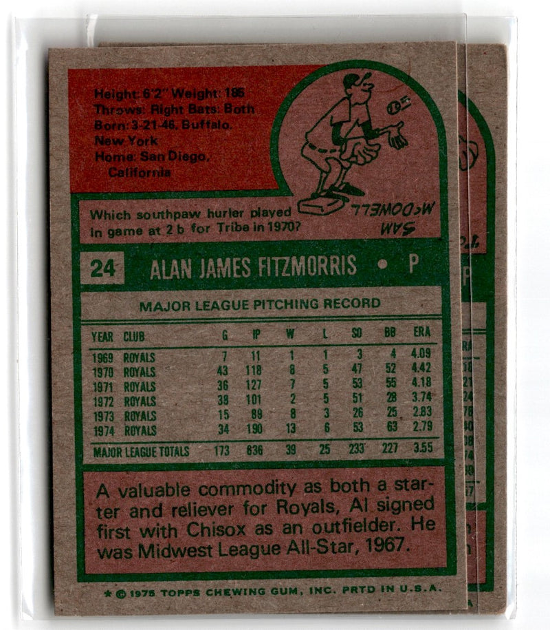 1975 Topps Tom Murphy