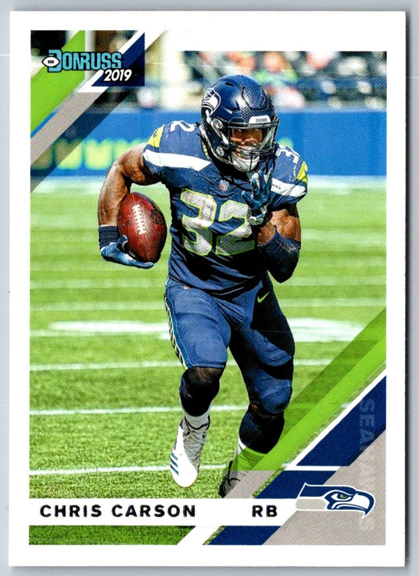 2019 Donruss Chris Carson #228