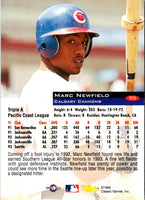 1994 Classic Marc Newfield #95