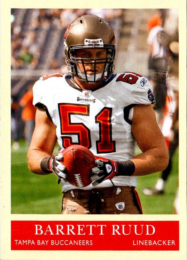 2009 Upper Deck Barrett Ruud #185