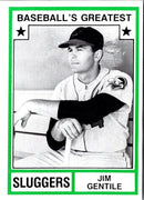 1987 TCMA 1982 Greatest Sluggers Jim Gentile